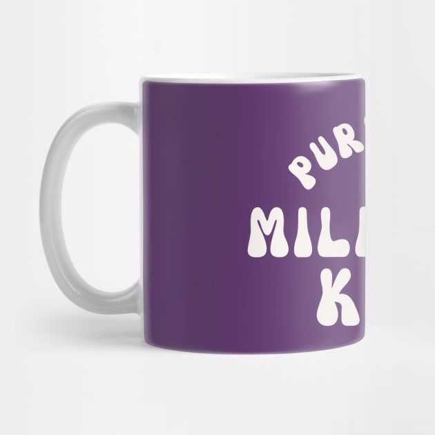 Purple Up For Military Kids by Creatifly Graphic Tees